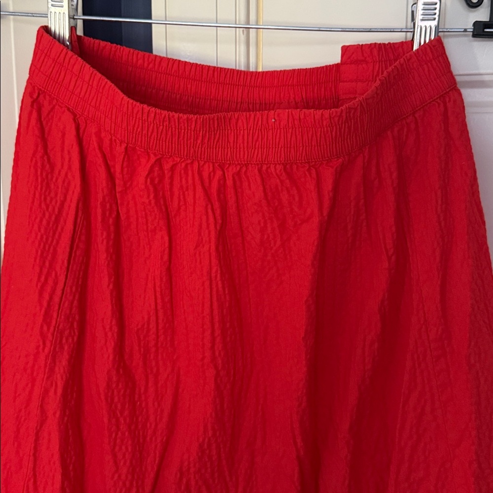 A New Day Red Maxi Skirt - Picture 2 of 2